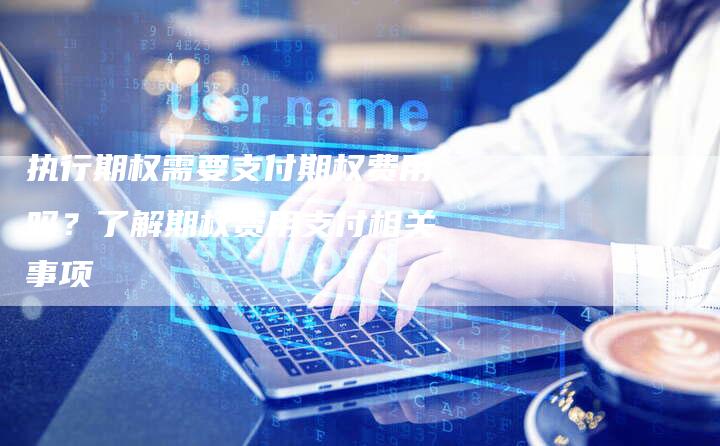 执行期权需要支付期权费用吗？了解期权费用支付相关事项