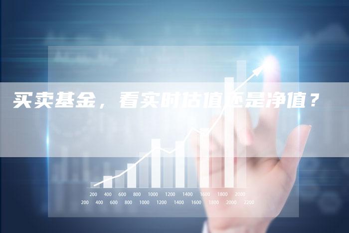 买卖基金，看实时估值还是净值？