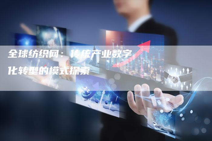 全球纺织网：传统产业数字化转型的模式探索