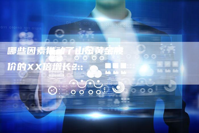 哪些因素推动了山东黄金股价的XX倍增长？