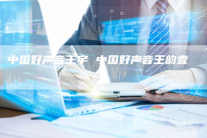 中国好声音王宇 中国好声音王韵壹