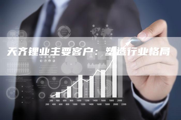 天齐锂业主要客户：塑造行业格局