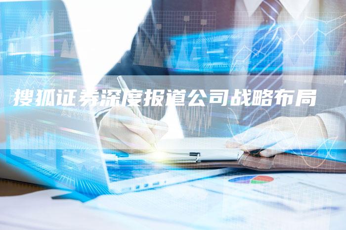 搜狐证券深度报道公司战略布局