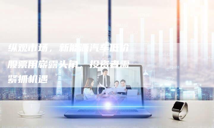 纵观市场，新能源汽车低价股票用崭露头角，投资者需紧抓机遇