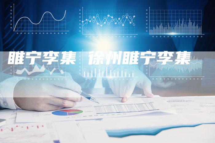 睢宁李集 徐州睢宁李集