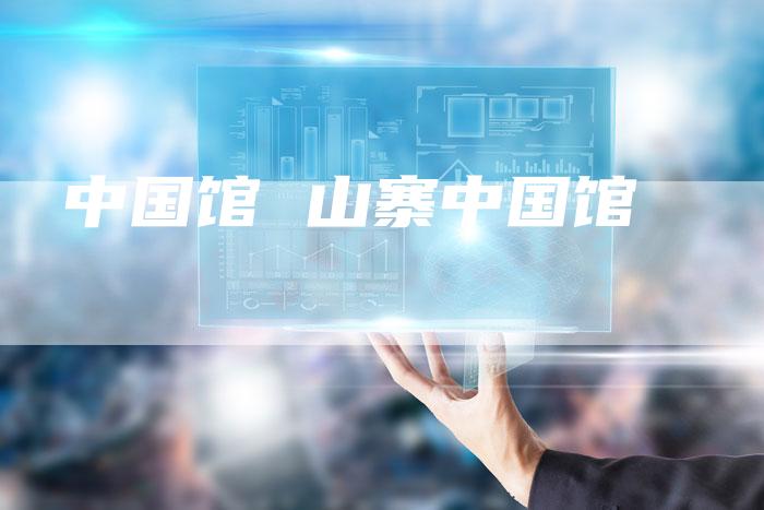 中国馆 山寨中国馆