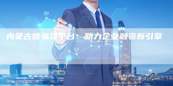 内蒙古信易贷平台：助力企业融资新引擎