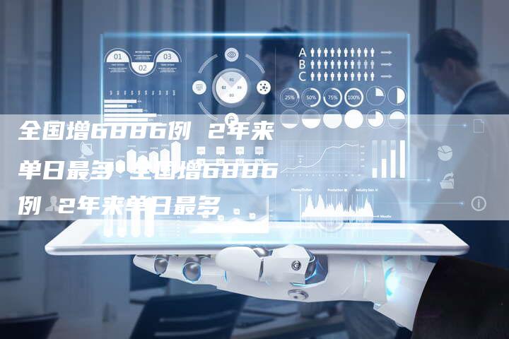 全国增6886例 2年来单日最多 全国增6886例 2年来单日最多