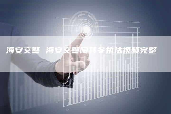 海安交警 海安交警陶其冬执法视频完整