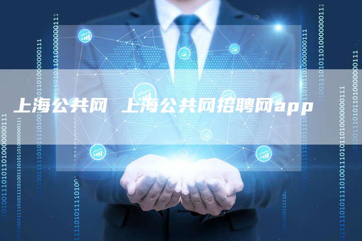 上海公共网 上海公共网招聘网app