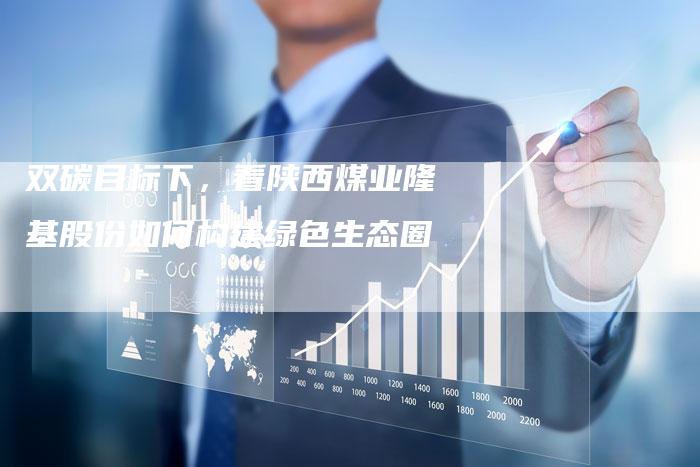 双碳目标下，看陕西煤业隆基股份如何构建绿色生态圈
