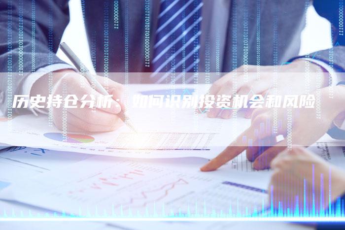 历史持仓分析：如何识别投资机会和风险