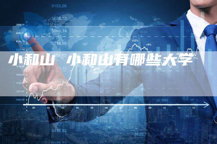 小和山 小和山有哪些大学