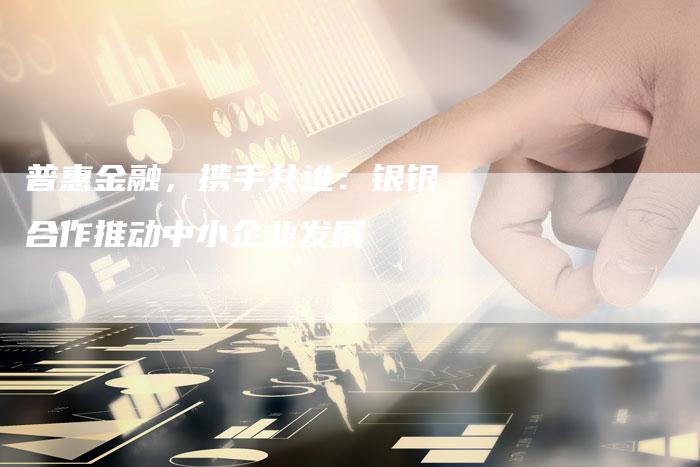 普惠金融，携手共进：银银合作推动中小企业发展