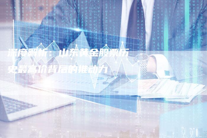 深度解析：山东黄金股票历史最高价背后的推动力