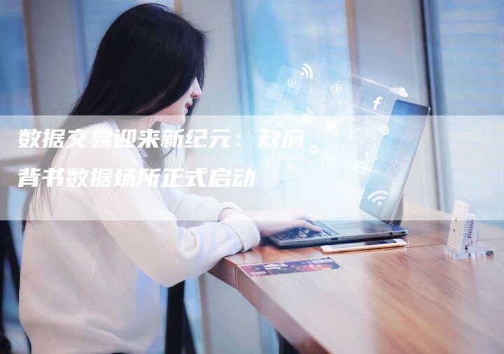 数据交易迎来新纪元：政府背书数据场所正式启动