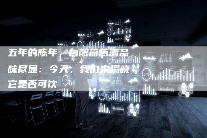 五年的陈年，自酿葡萄酒品味尽显：今天，我们来揭晓它是否可饮
